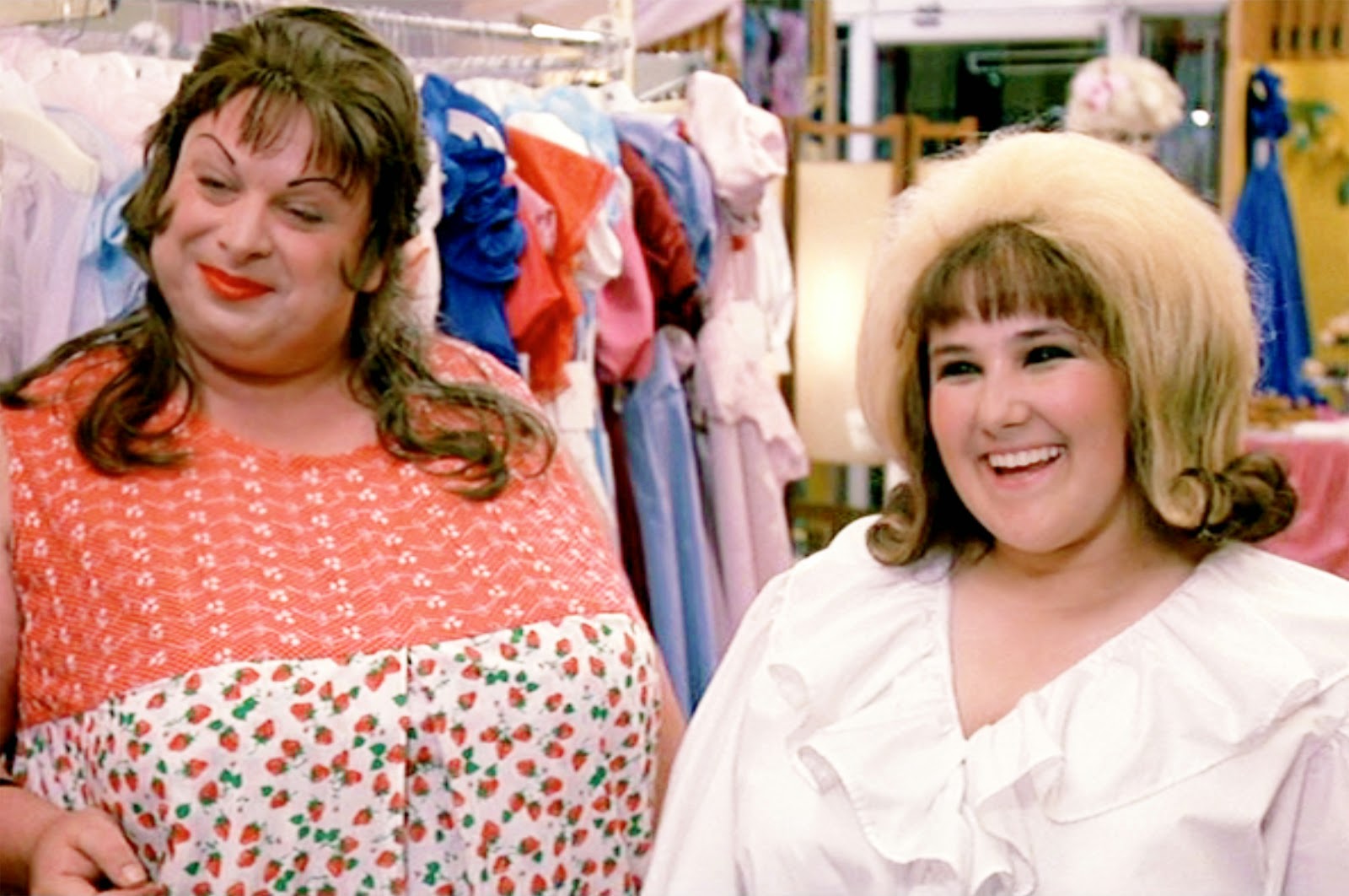 Divine and Ricki Lake in Hairspray