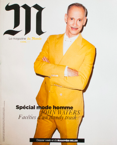 john waters le monde terry richardson